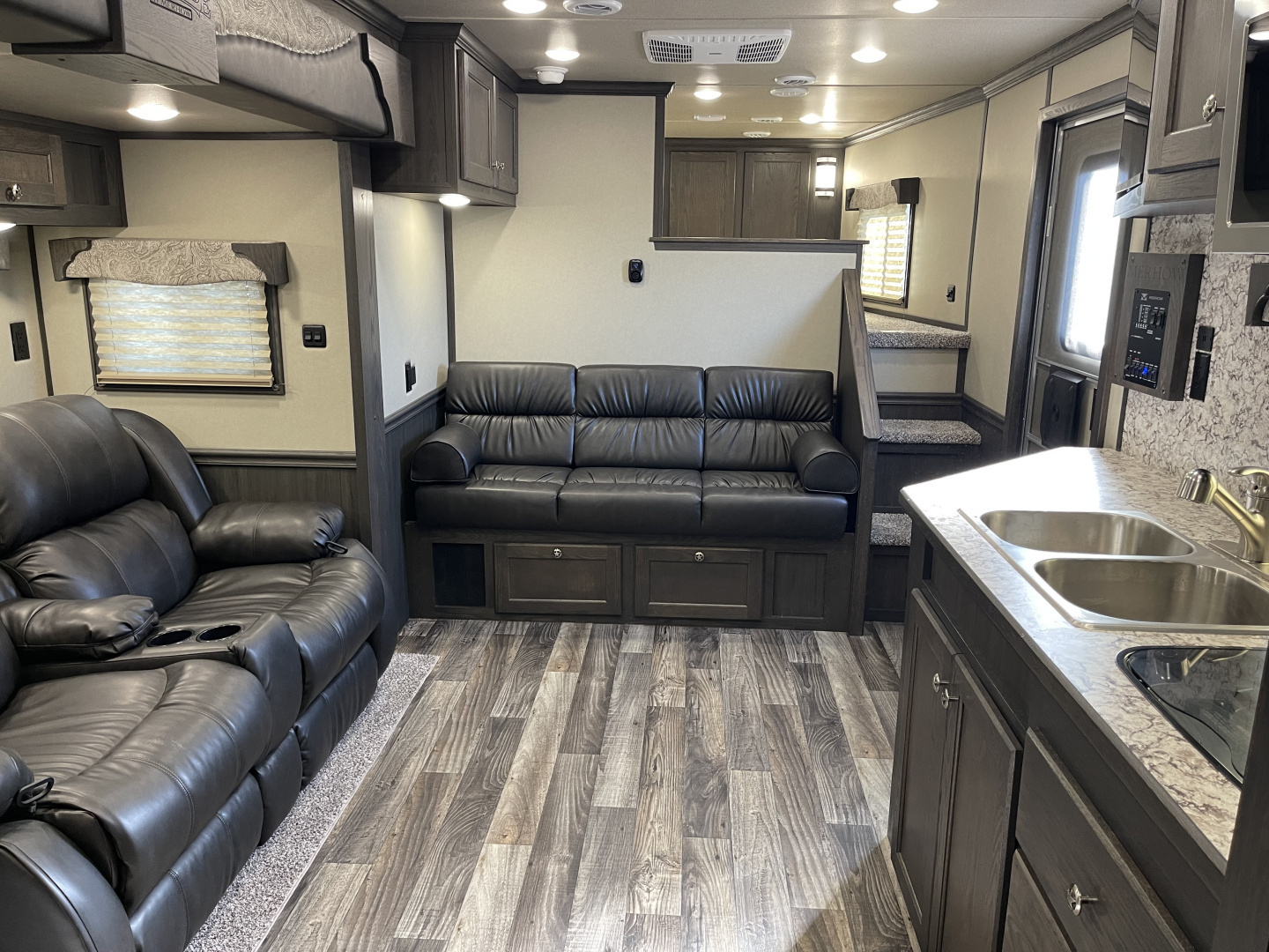 New 2026 Merhow Trailers 8316-A RWS Horse Trailer