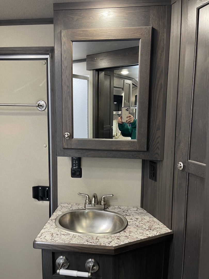 New 2026 Merhow Trailers 8316-A RWS Horse Trailer