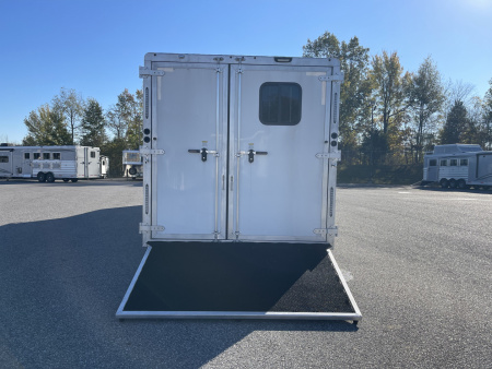 New 2026 Merhow Trailers 8316-A RWS Horse Trailer