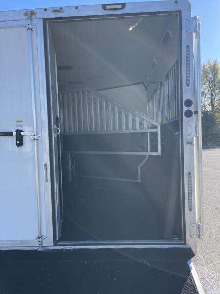 New 2026 Merhow Trailers 8316-A RWS Horse Trailer