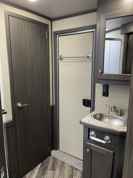 New 2026 Merhow Trailers 8316-A RWS Horse Trailer