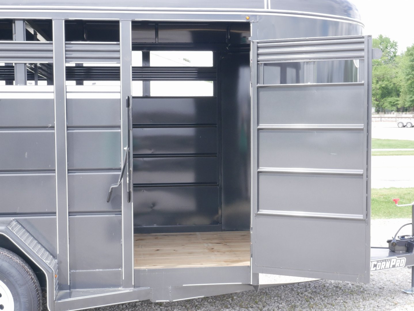 New 2026 CornPro SB-16 6S Stock / Stock Combo Trailer