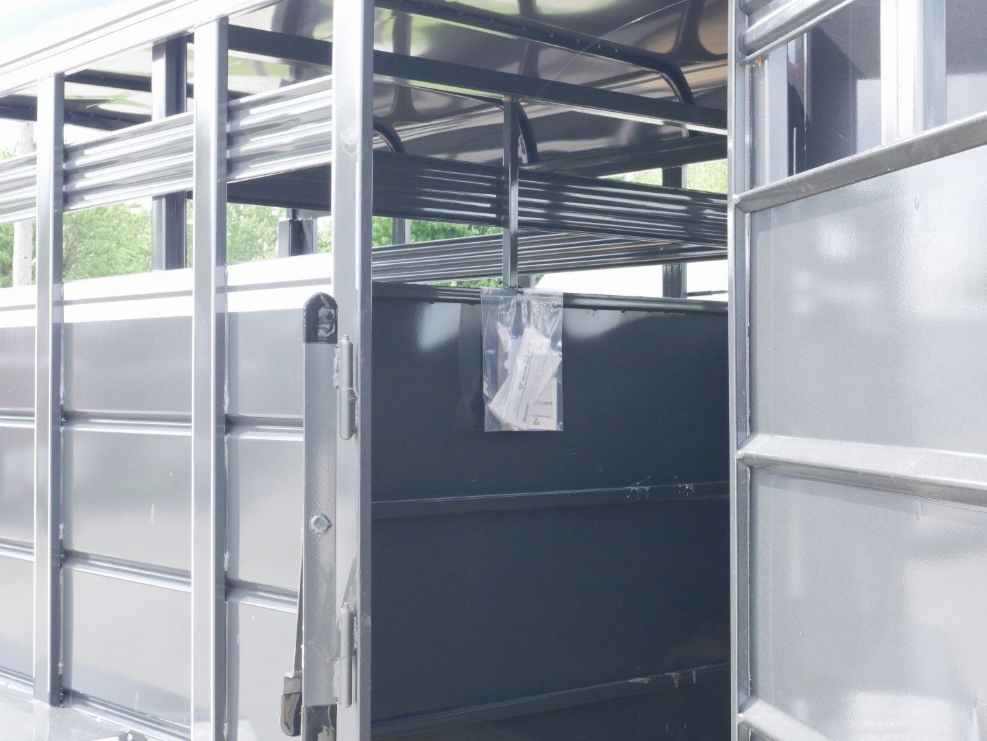 New 2026 CornPro SB-16 6S Stock / Stock Combo Trailer