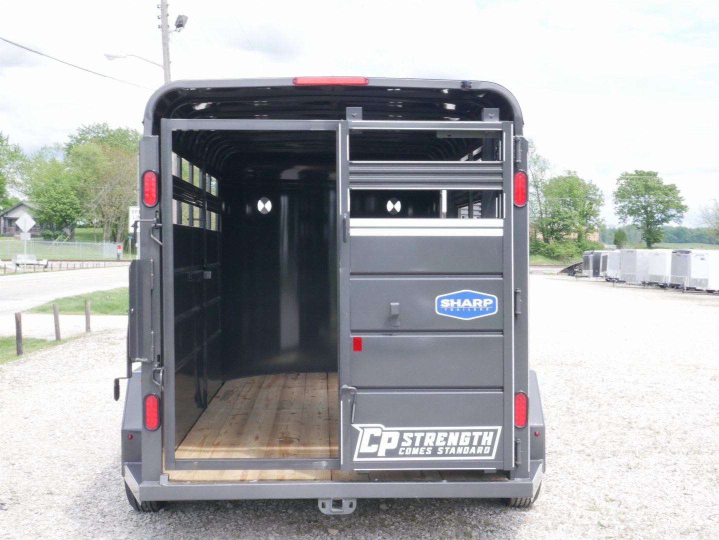 New 2026 CornPro SB-16 6S Stock / Stock Combo Trailer