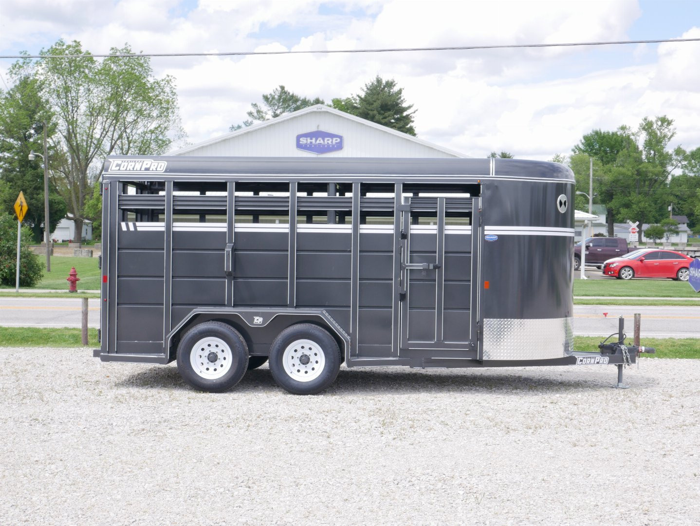 New 2026 CornPro SB-16 6S Stock / Stock Combo Trailer