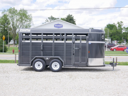 New 2026 CornPro SB-16 6S Stock / Stock Combo Trailer