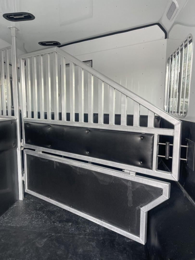 New 2026 Merhow Trailers 8316-A RWS Horse Trailer