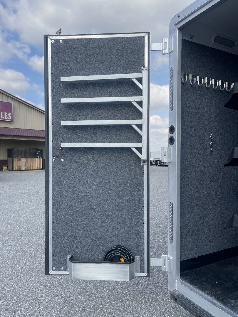 New 2026 Merhow Trailers 8316-A RWS Horse Trailer