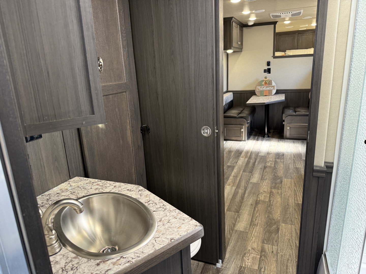 New 2026 Merhow Trailers 8316-A RWS Horse Trailer