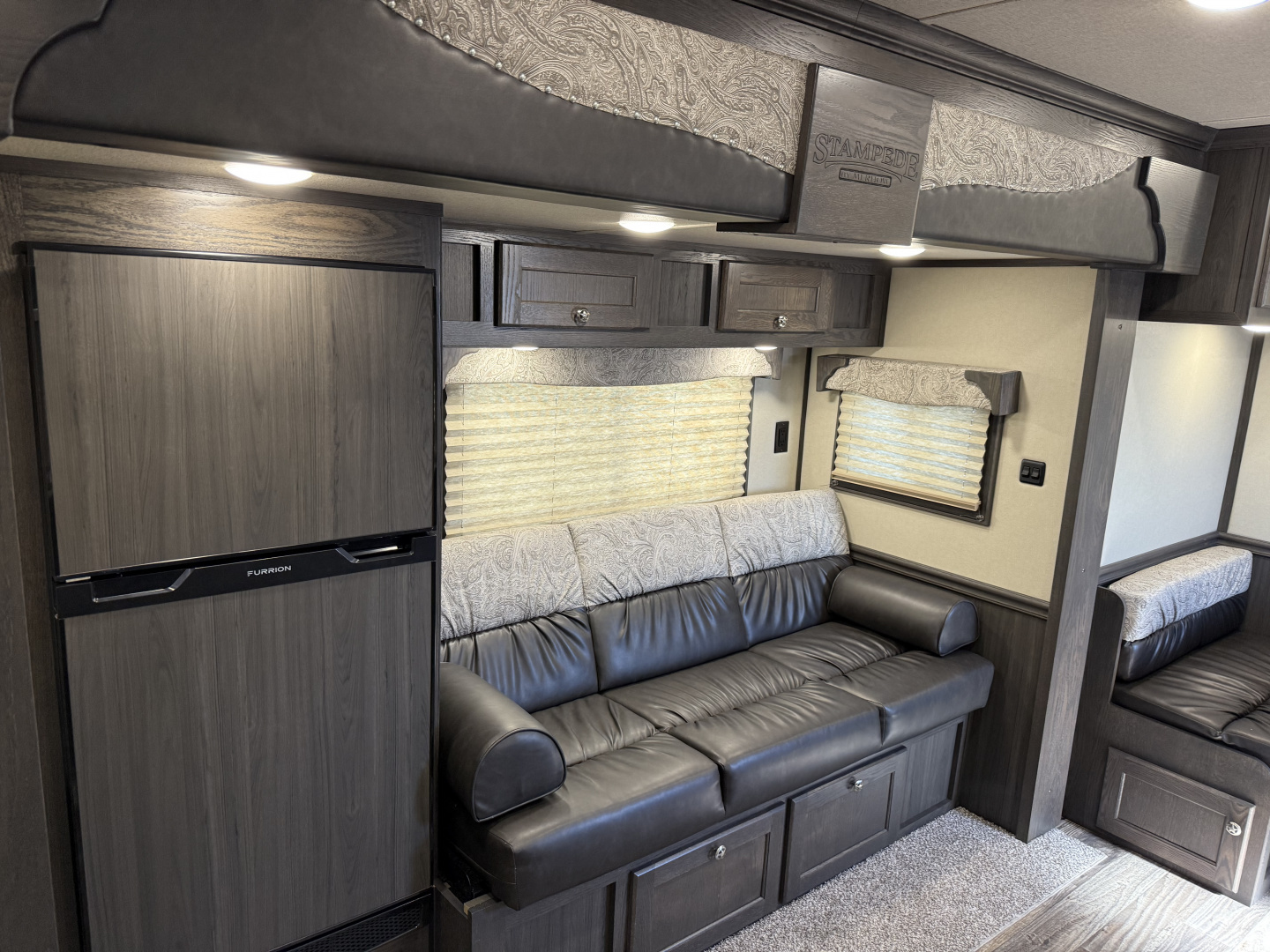 New 2026 Merhow Trailers 8316-A RWS Horse Trailer