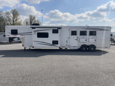 New 2026 Merhow Trailers 8316-A RWS Horse Trailer