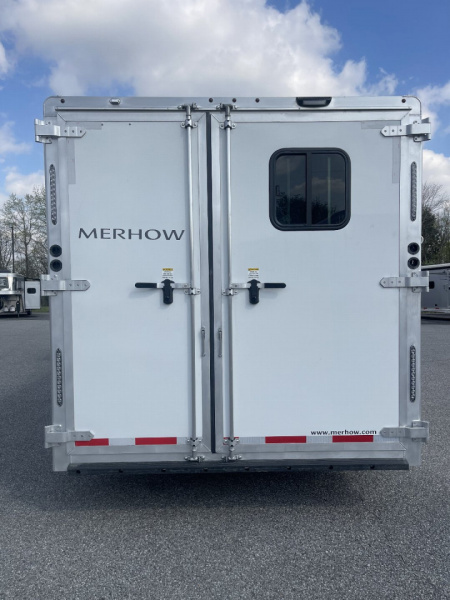 New 2026 Merhow Trailers 8316-A RWS Horse Trailer