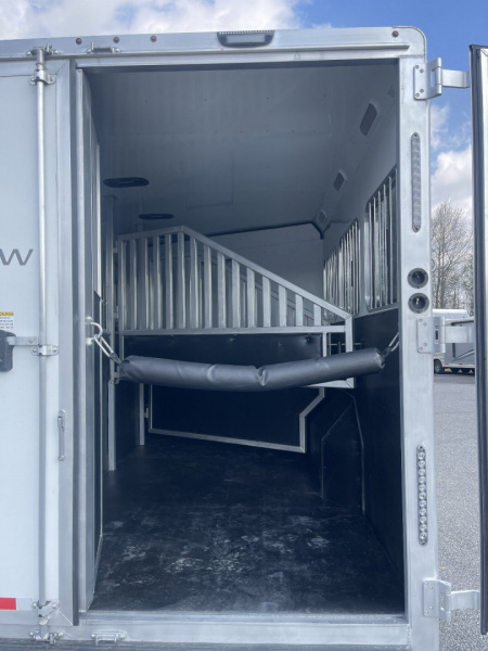 New 2026 Merhow Trailers 8316-A RWS Horse Trailer