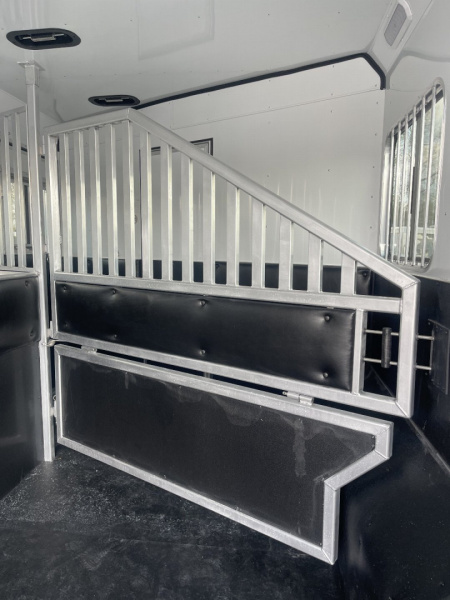 New 2026 Merhow Trailers 8316-A RWS Horse Trailer