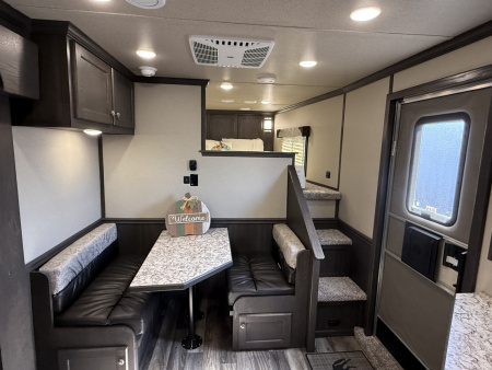 New 2026 Merhow Trailers 8316-A RWS Horse Trailer