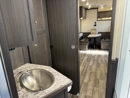 New 2026 Merhow Trailers 8316-A RWS Horse Trailer