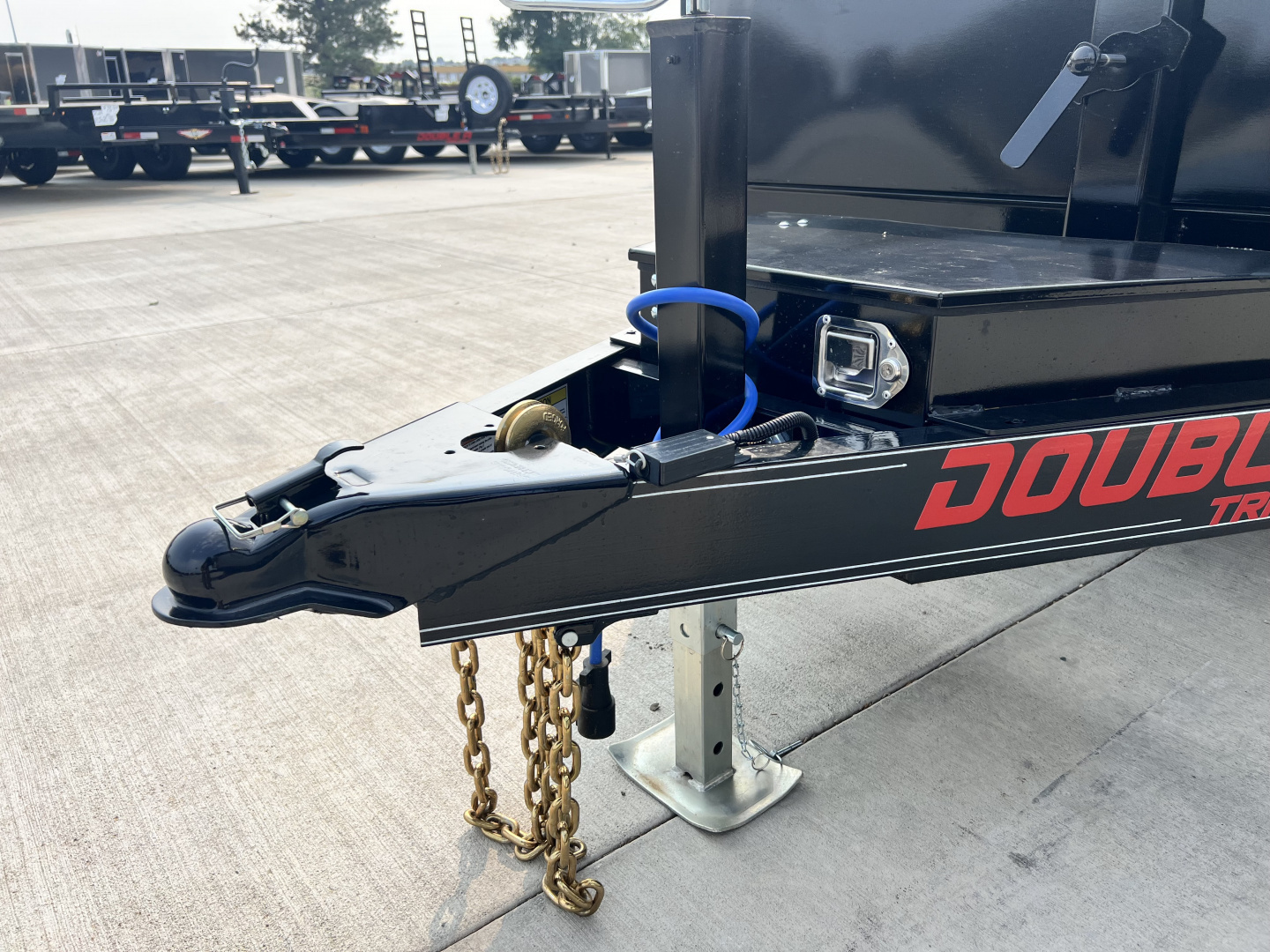 New 2026 Double A ELP106-12 Dump Trailer