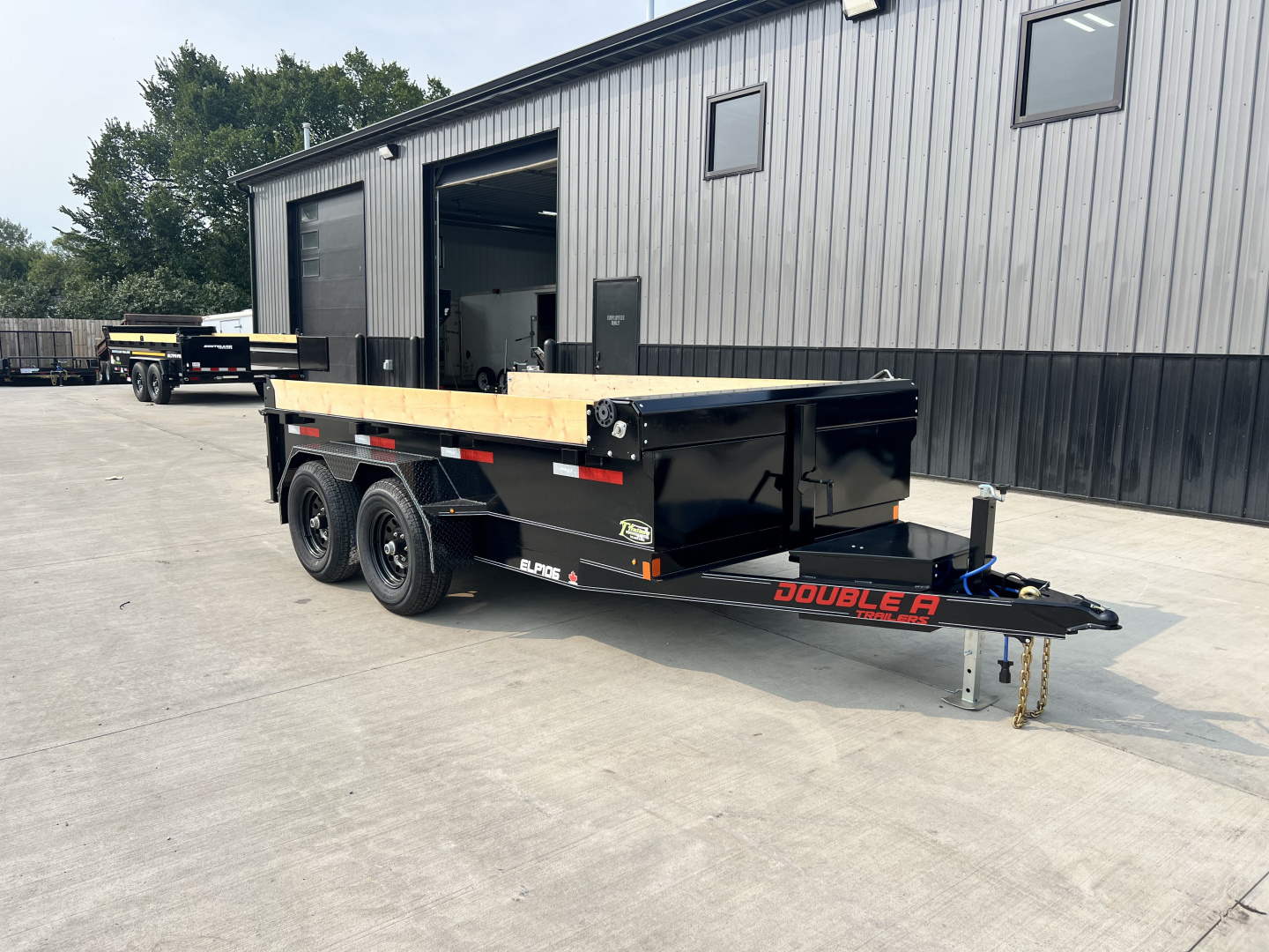 New 2026 Double A ELP106-12 Dump Trailer