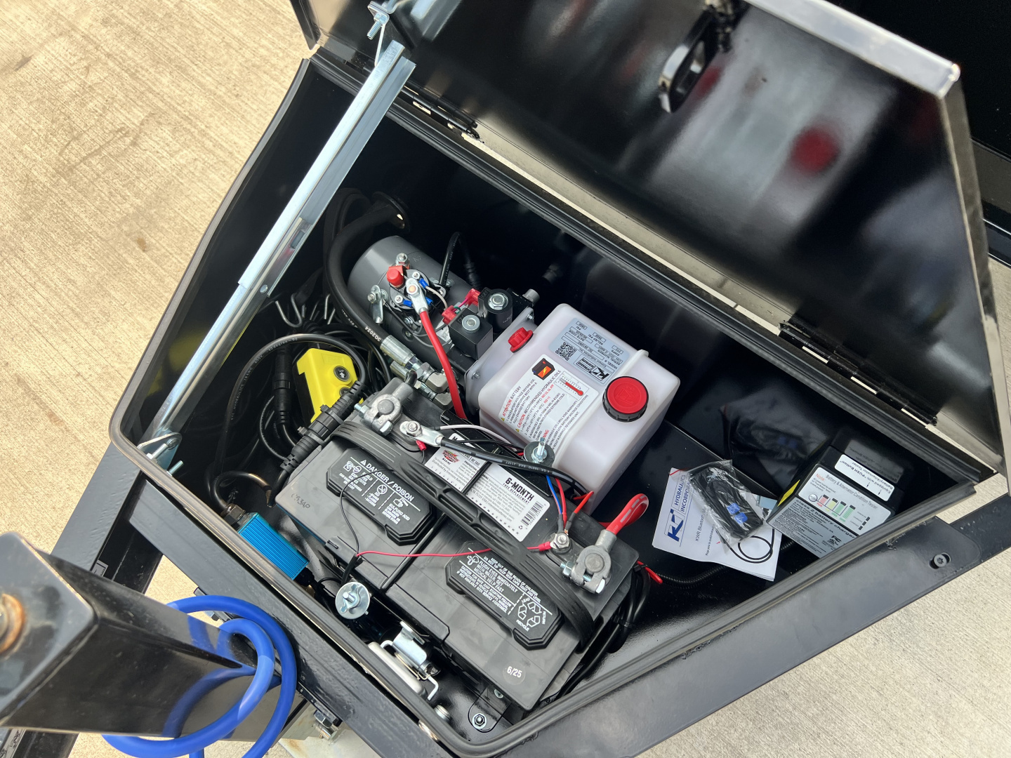 New 2026 Double A ELP106-12 Dump Trailer