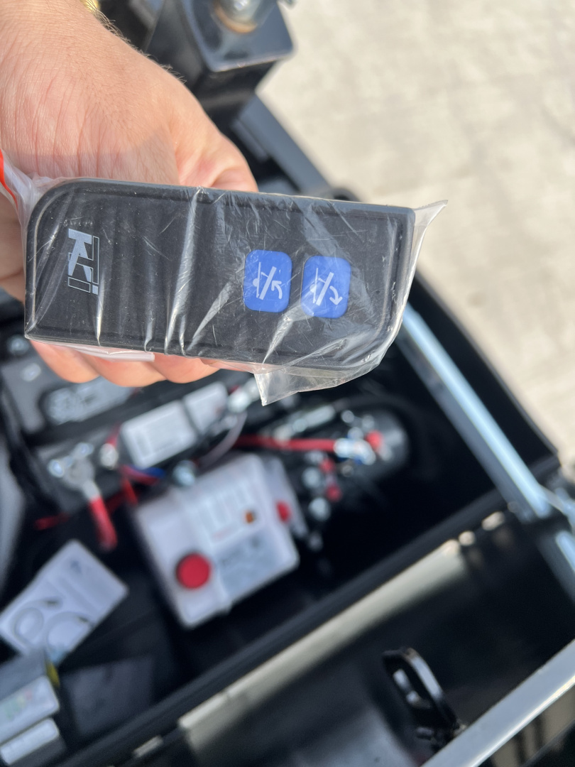 New 2026 Double A ELP106-12 Dump Trailer