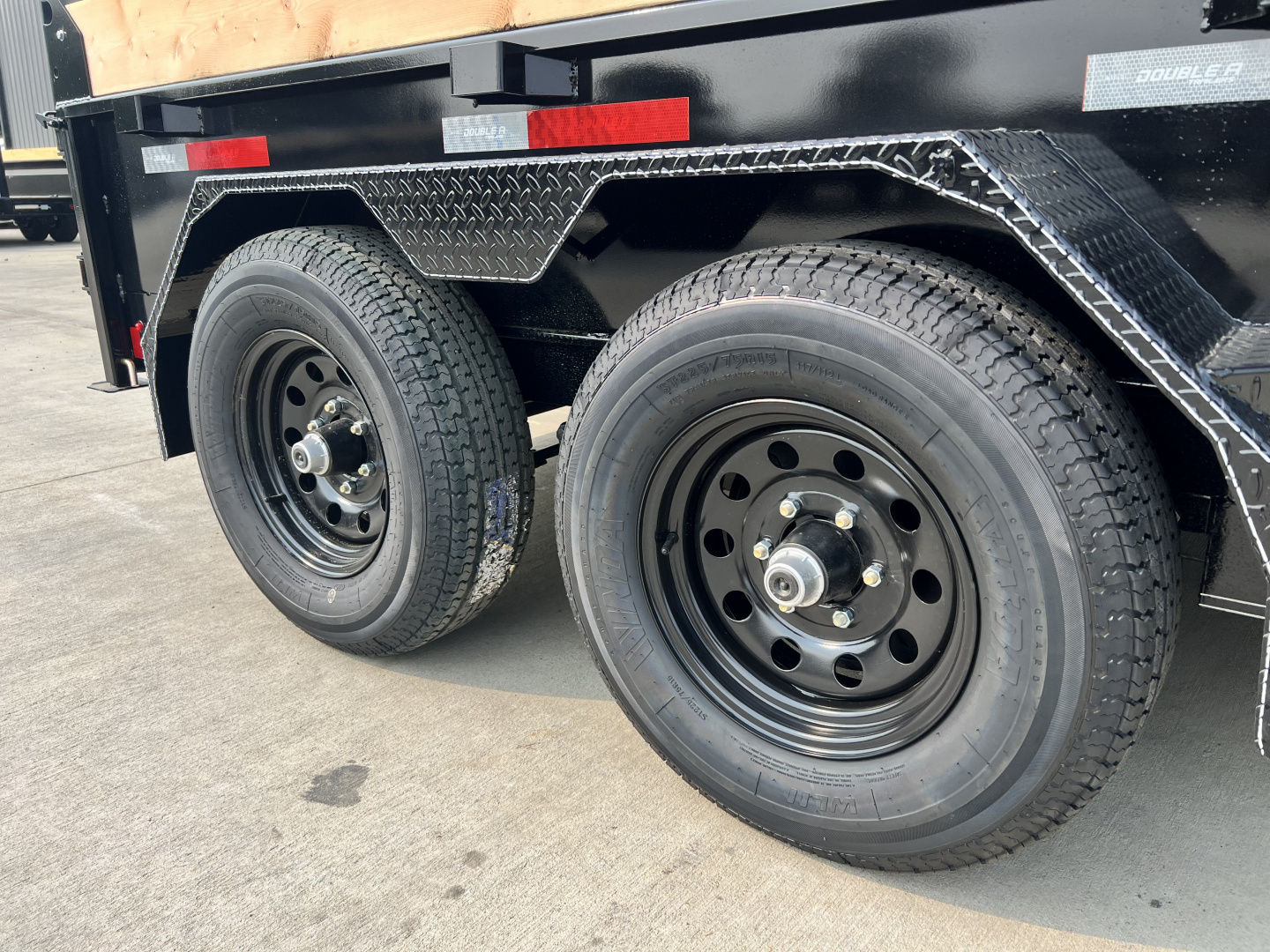 New 2026 Double A ELP106-12 Dump Trailer