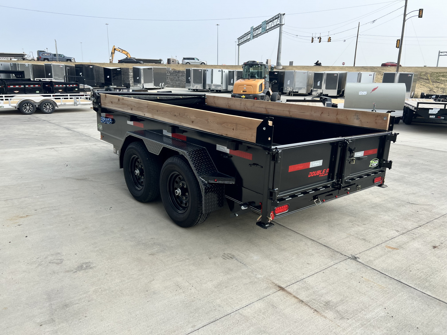 New 2026 Double A ELP106-12 Dump Trailer
