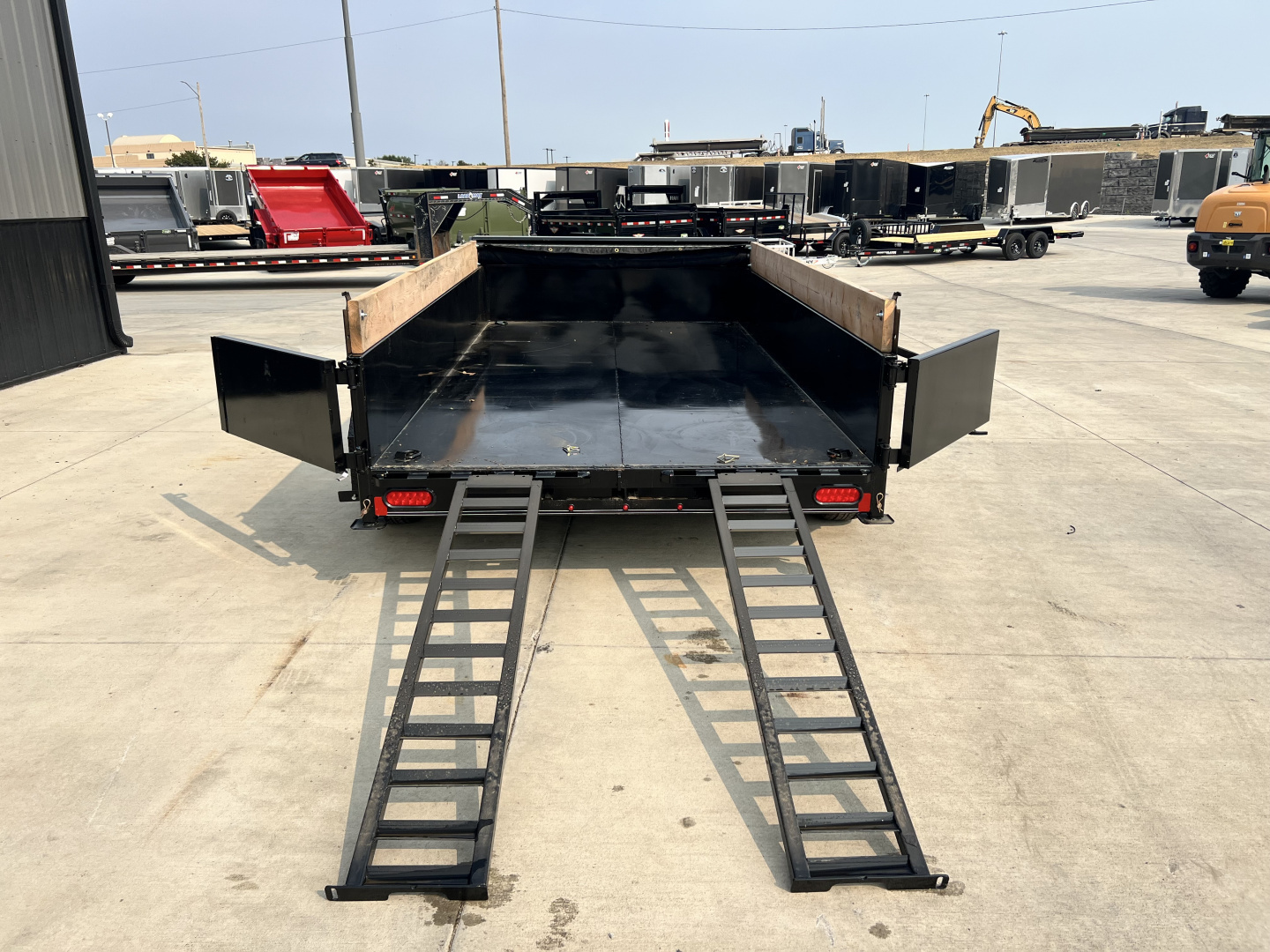 New 2026 Double A ELP106-12 Dump Trailer