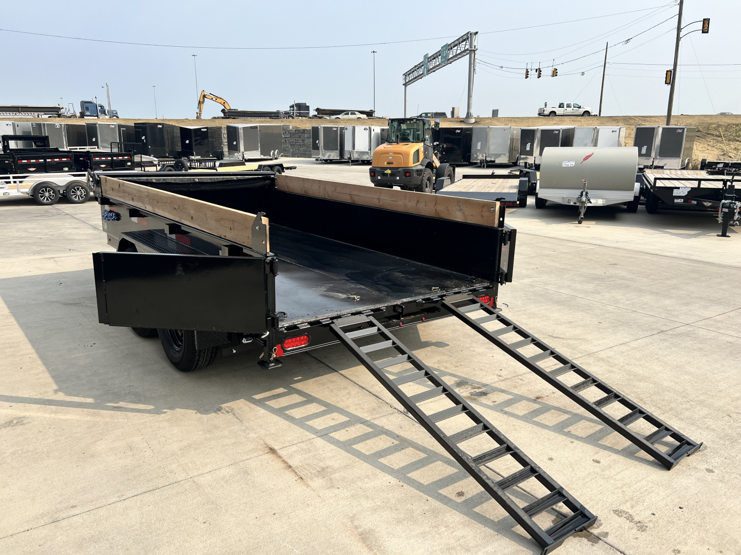 New 2026 Double A ELP106-12 Dump Trailer