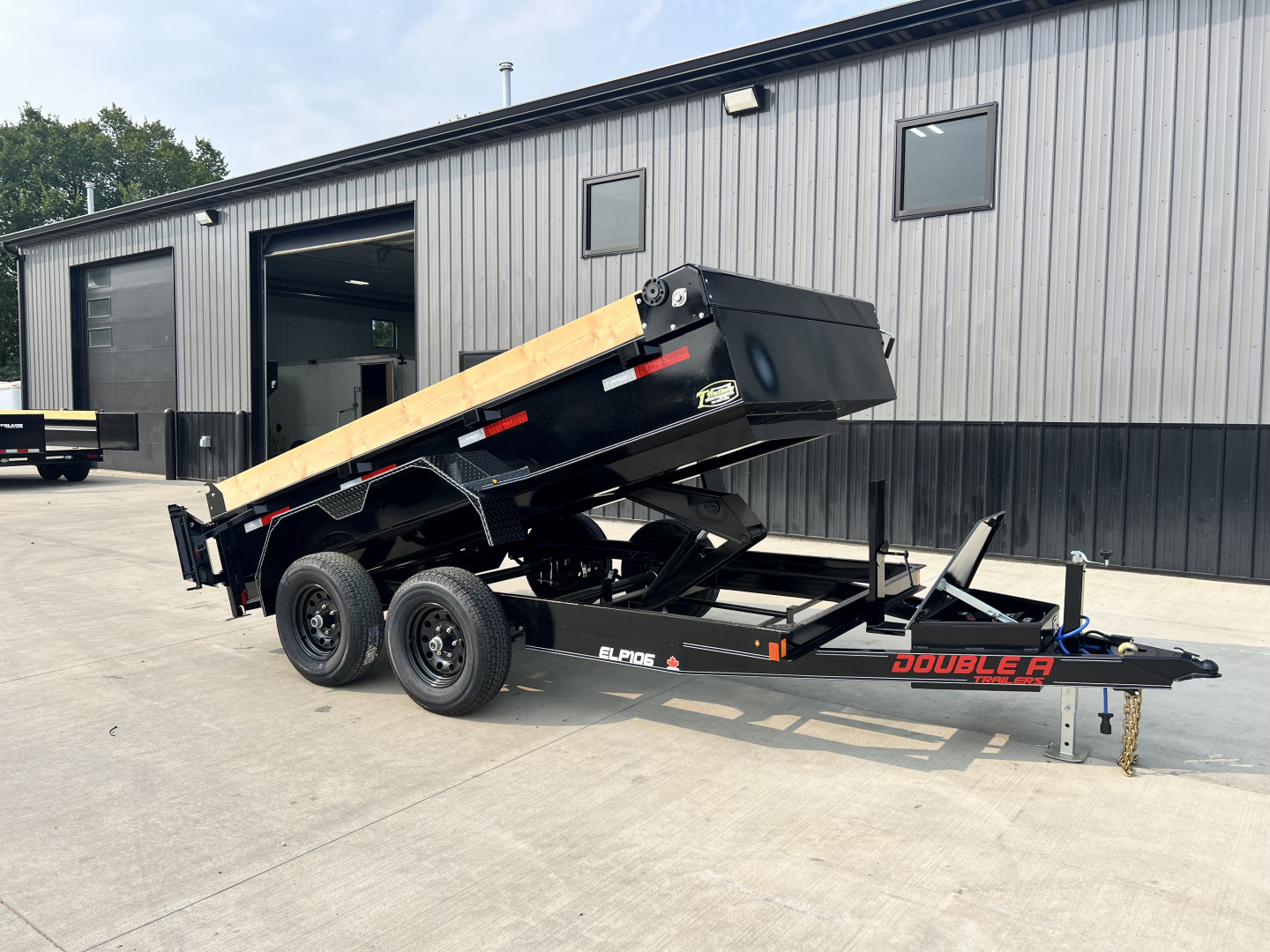 New 2026 Double A ELP106-12 Dump Trailer