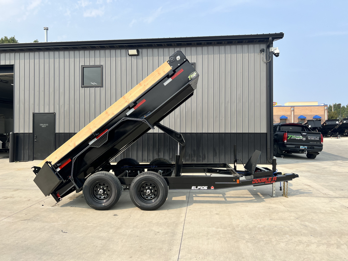 New 2026 Double A ELP106-12 Dump Trailer