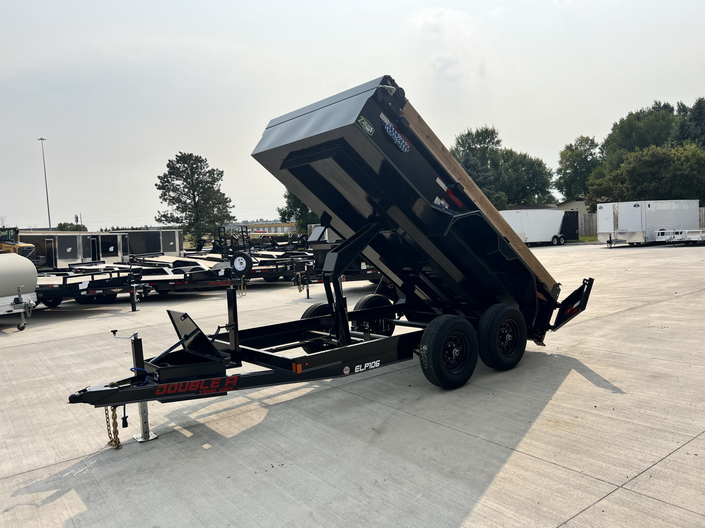 New 2026 Double A ELP106-12 Dump Trailer