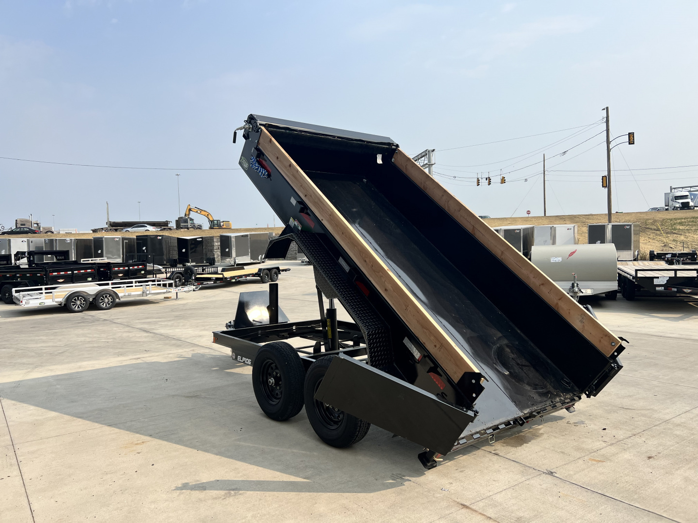 New 2026 Double A ELP106-12 Dump Trailer