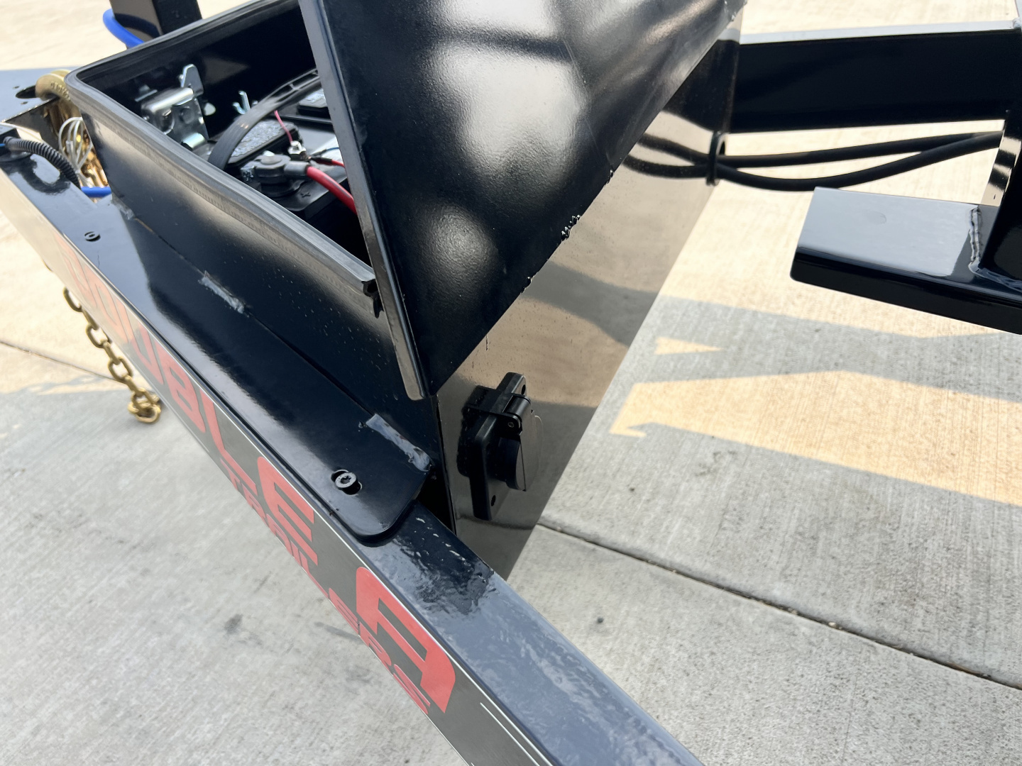 New 2026 Double A ELP106-12 Dump Trailer