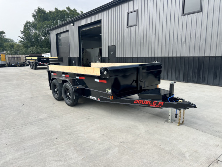 New 2026 Double A ELP106-12 Dump Trailer