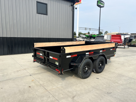 New 2026 Double A ELP106-12 Dump Trailer