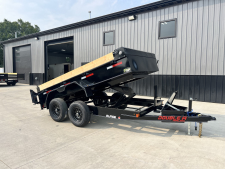 New 2026 Double A ELP106-12 Dump Trailer