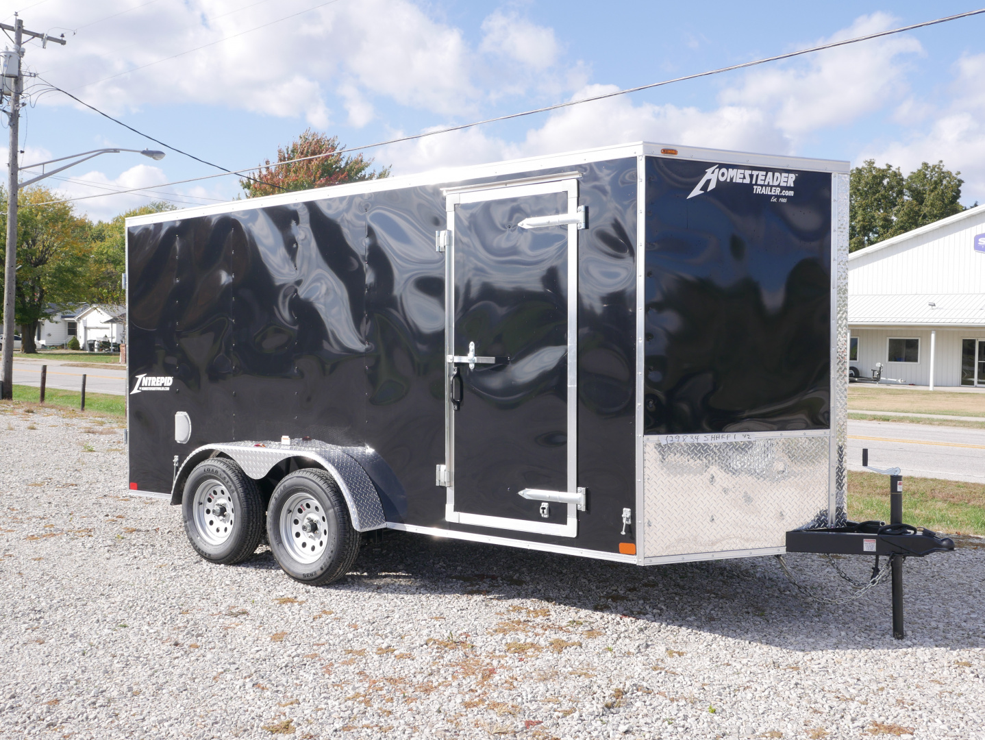 New 2026 Homesteader Trailer 714 IT 7 TALL DOUBLE DOOR Cargo / Enclosed Trailer