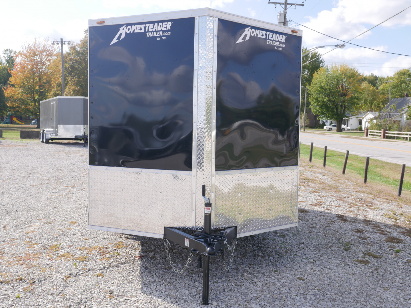 New 2026 Homesteader Trailer 714 IT 7 TALL DOUBLE DOOR Cargo / Enclosed Trailer