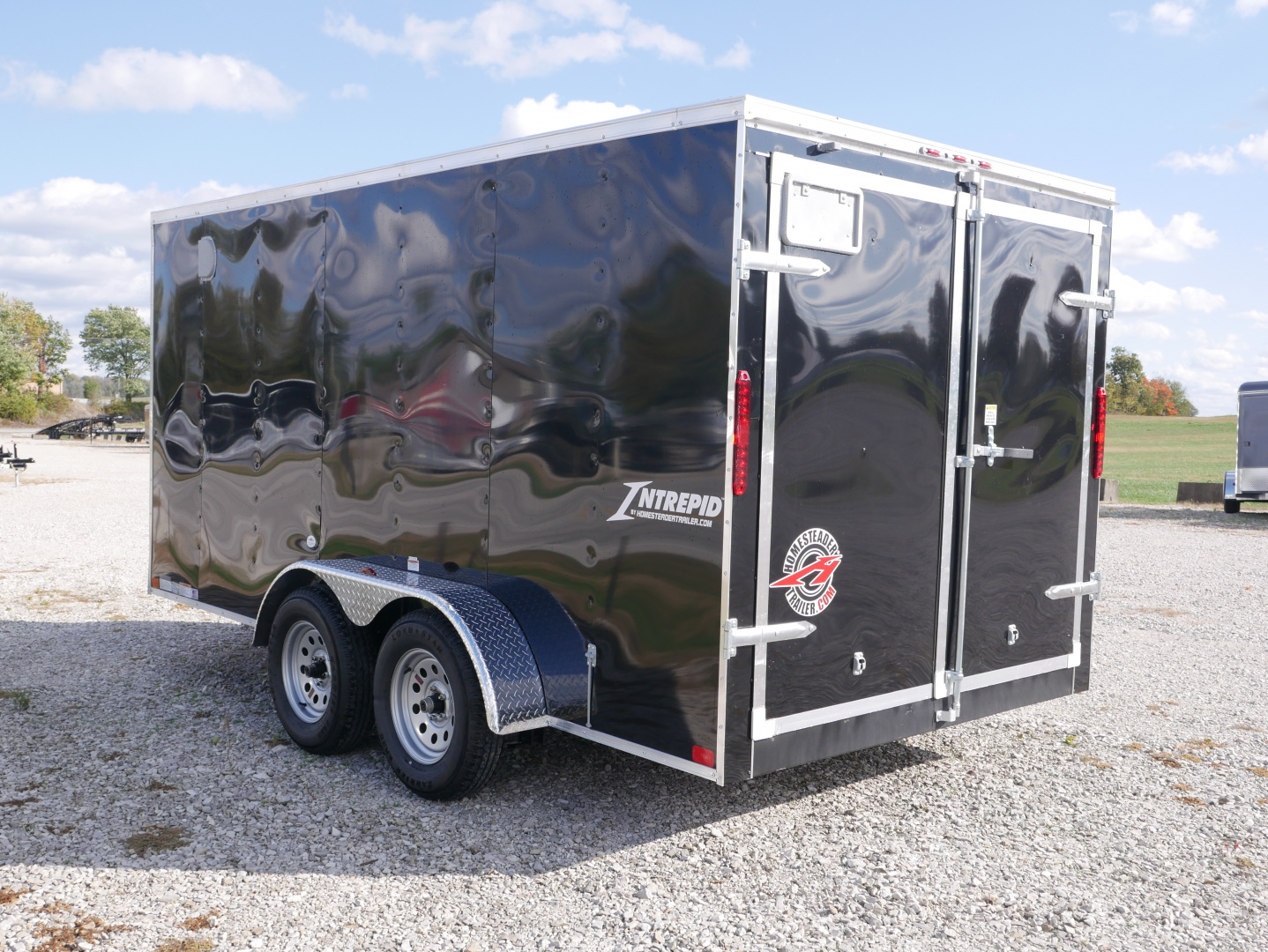 New 2026 Homesteader Trailer 714 IT 7 TALL DOUBLE DOOR Cargo / Enclosed Trailer