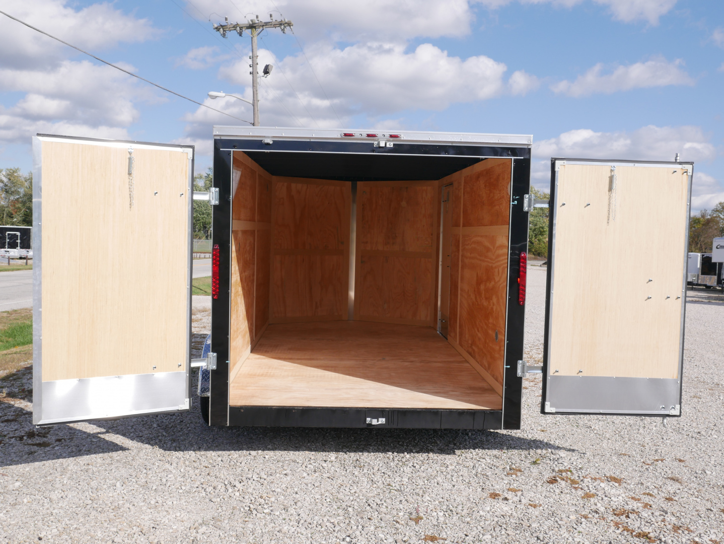 New 2026 Homesteader Trailer 714 IT 7 TALL DOUBLE DOOR Cargo / Enclosed Trailer