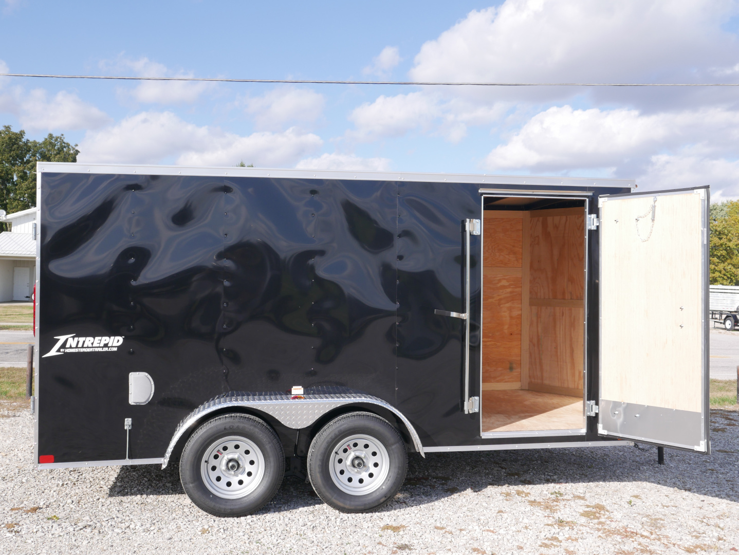 New 2026 Homesteader Trailer 714 IT 7 TALL DOUBLE DOOR Cargo / Enclosed Trailer