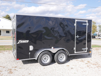 New 2026 Homesteader Trailer 714 IT 7 TALL DOUBLE DOOR Cargo / Enclosed Trailer