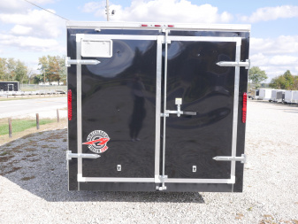 New 2026 Homesteader Trailer 714 IT 7 TALL DOUBLE DOOR Cargo / Enclosed Trailer