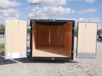 New 2026 Homesteader Trailer 714 IT 7 TALL DOUBLE DOOR Cargo / Enclosed Trailer