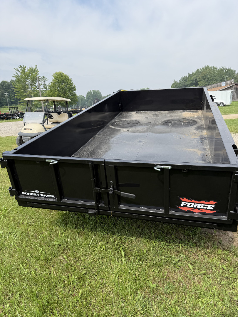 New 2026 Force 6X12 Dump Trailer