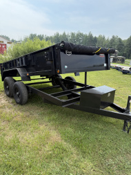 New 2026 Force 6X12 Dump Trailer