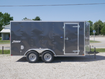 New 2026 Homesteader Trailer 714 IT 7 TALL DOUBLE DOOR Cargo / Enclosed Trailer
