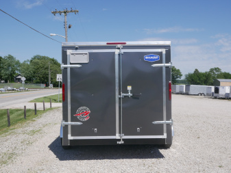 New 2026 Homesteader Trailer 714 IT 7 TALL DOUBLE DOOR Cargo / Enclosed Trailer