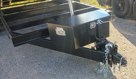 New 2026 7X14 14k Forest River Dump Trailer