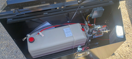 New 2026 7X14 14k Forest River Dump Trailer